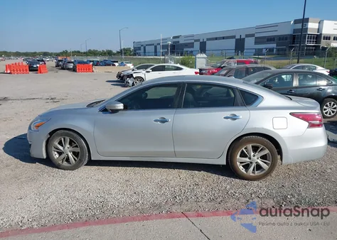 2014 Nissan Altima 2.5 Sl из США, поврежденный, VIN 1N4AL3AP1EN258424